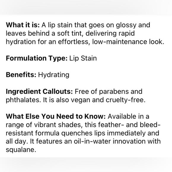 NEW Fenty Beauty Poutsicle Hydrating Lip Stain, Fuchsia Wife - Picture 5 of 5